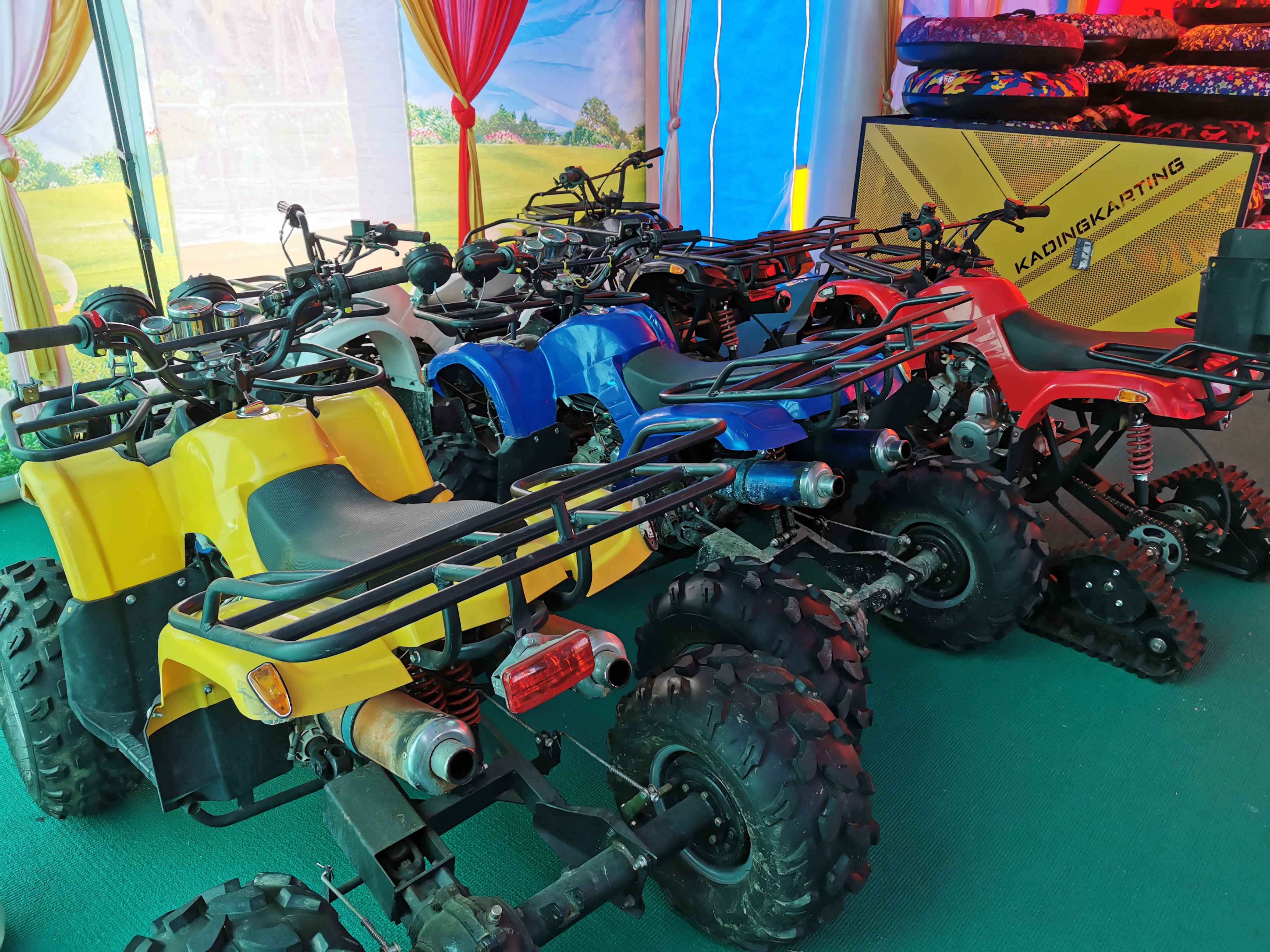 乌鲁木齐奥体全民健身馆,米东奥体中心夜市