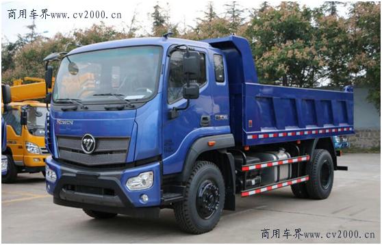 2018年福田瑞沃自卸车老款,福田瑞沃自卸190马力口碑