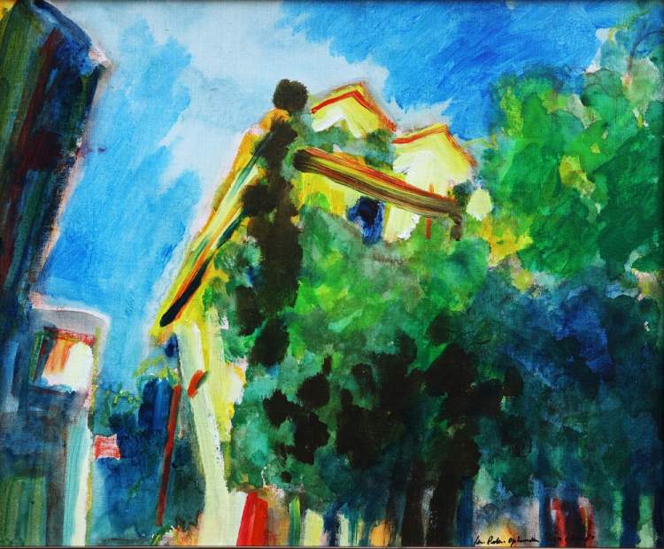 《写实主义与超现实主义的对话》绘画双人展亮相国际贵都大饭店