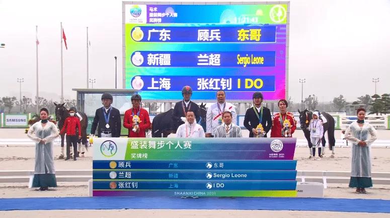 马术三项赛事件,马术事件