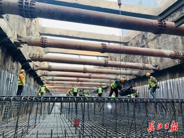 武昌滨江地下环路建设最新消息,武昌滨江地下空间环路项目图片