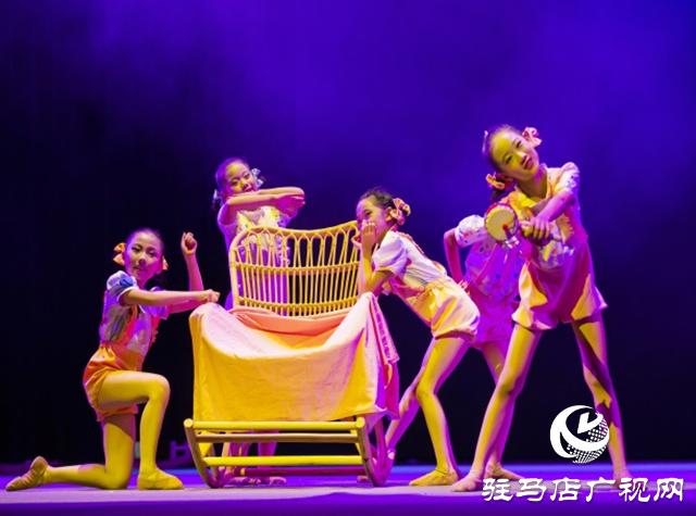 驻马店大小王少儿舞蹈大赛,少儿独舞心中的摇篮