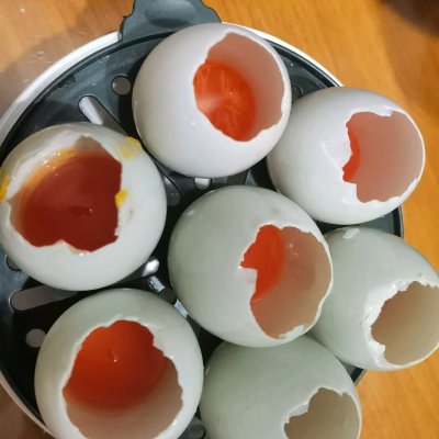 糯米蛋这样做好看好吃又解馋，孩子天天吃不够