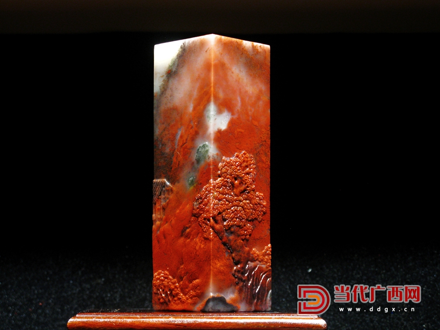 红山文化玉各种沁色,中国红玉文化