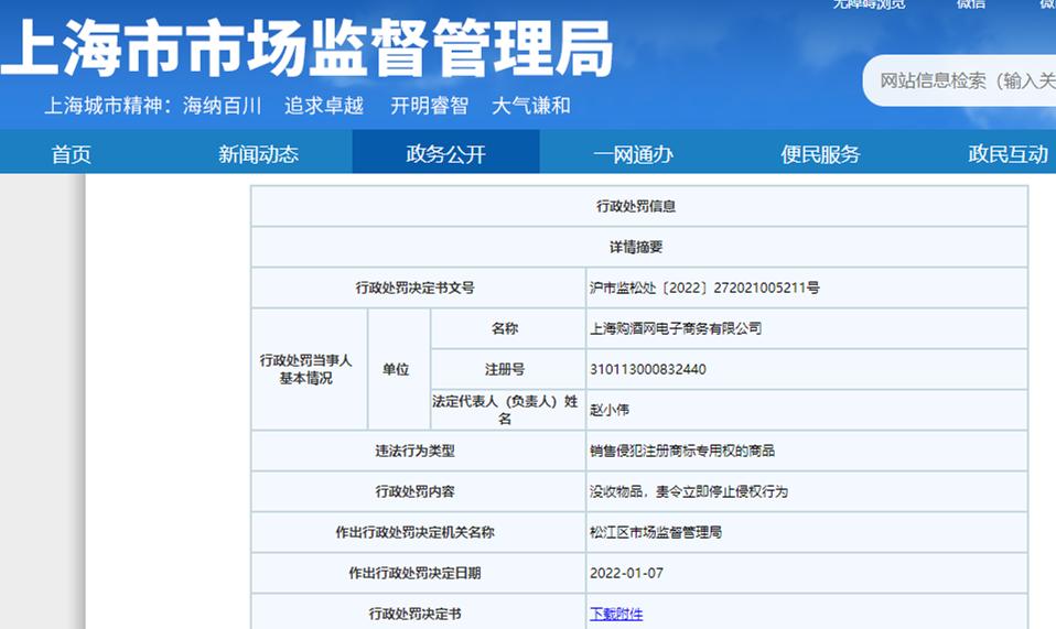购酒网官司,购酒网被举报