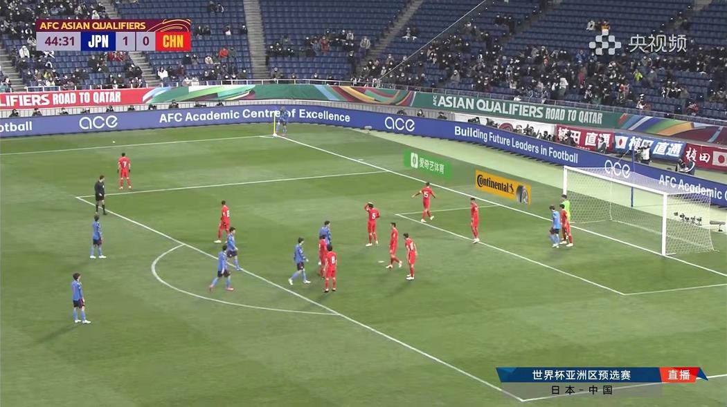 刚刚，国足客场0:2输给日本，有球迷自嘲“日本队门将长啥样？”