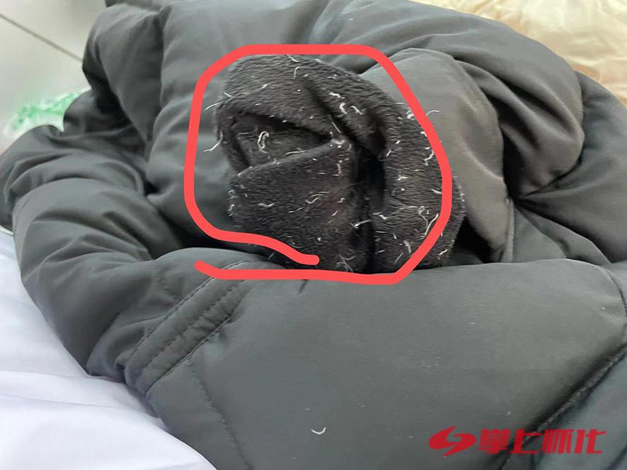 价值千元的知名羽绒服被洗坏记者为其追回损失