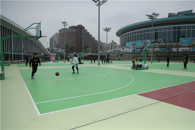 徐家汇体育公园最新报道,徐家汇体育公园一期