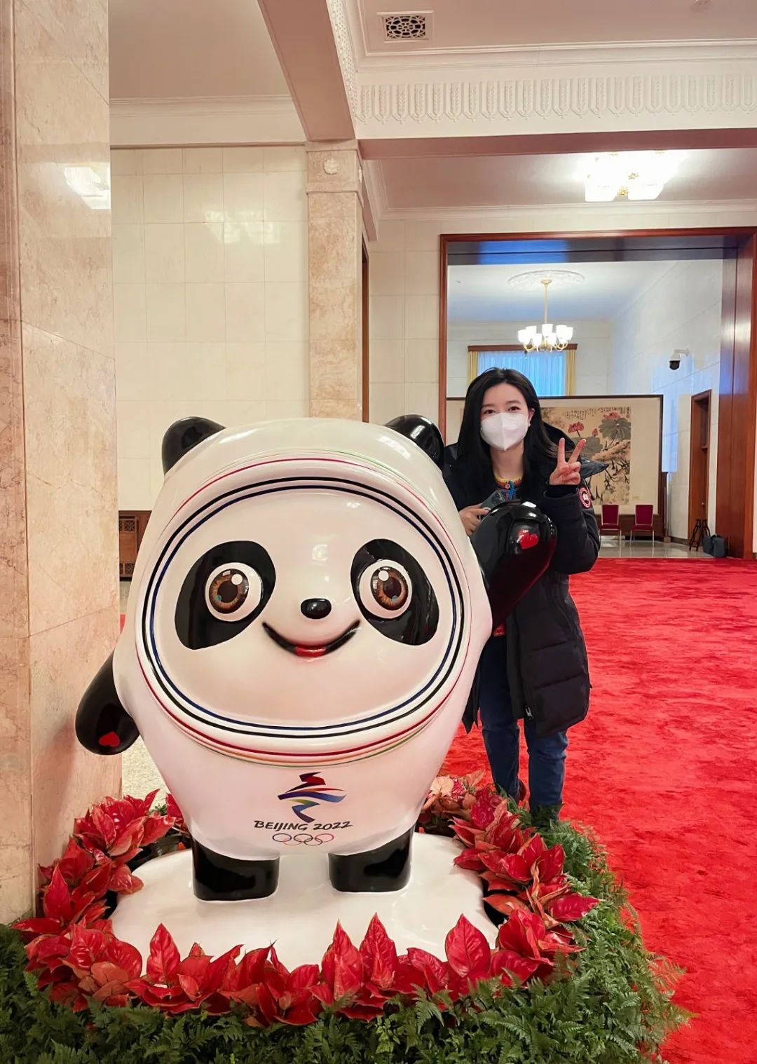 人民大会堂金色大厅，江阴姑娘惊艳亮相