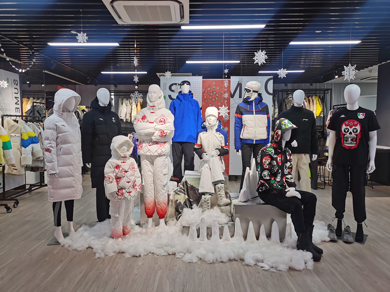 开幕式和平鸽羽绒服,和平鸽棉服