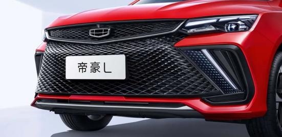 全新吉利帝豪l上市,吉利新款帝豪l官图发布