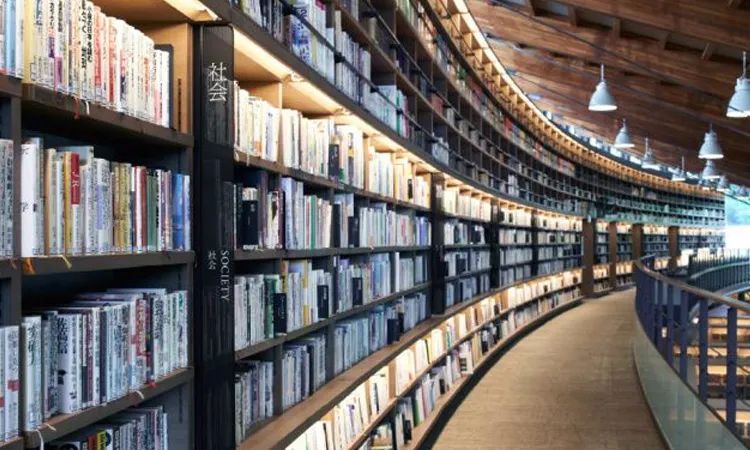 世界最美的十大书店,第一家茑屋书店