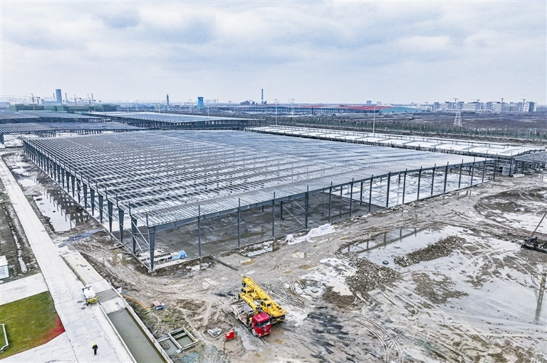 铆足“虎劲”“满格”冲刺——“宜荆荆恩”城市群项目建设“拉满弓”