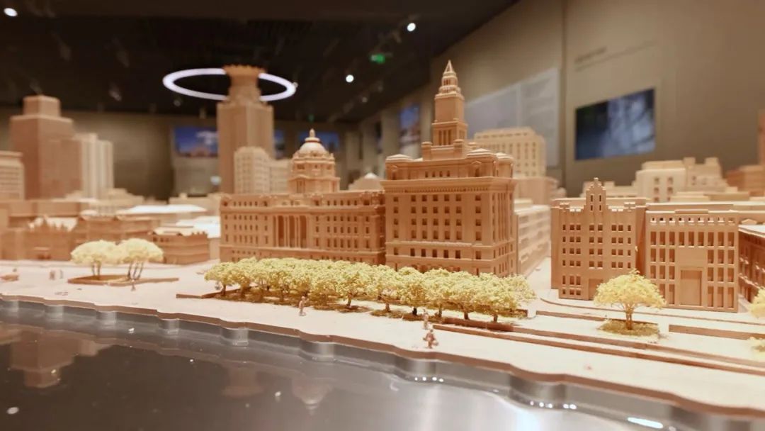 沉浸式城市沙盘视频,上海城市规划展示馆特色
