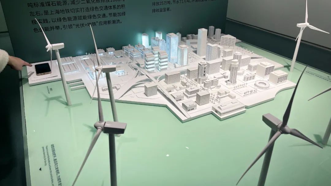 沉浸式城市沙盘视频,上海城市规划展示馆特色