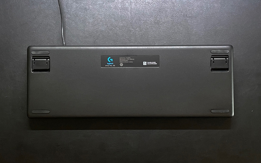 罗技G412TKLSE动手玩：入门机械键盘的明智之选