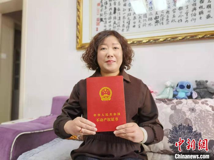 西北首例新房交房即交证,兰州首例交房即拿房产证