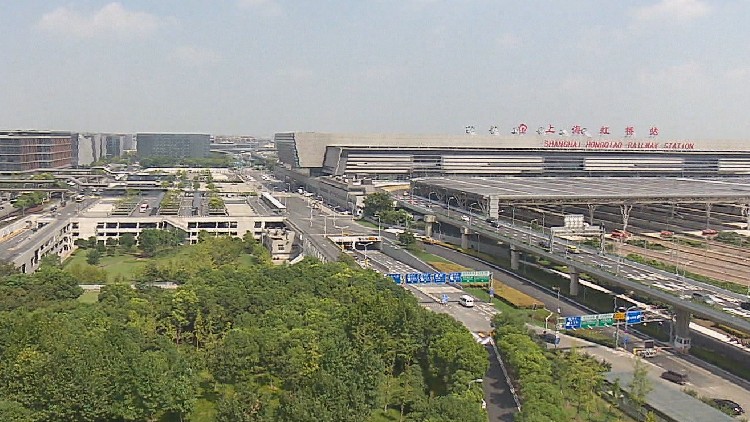 虹桥国际开放枢纽嘉定,虹桥国际开放枢纽一周年