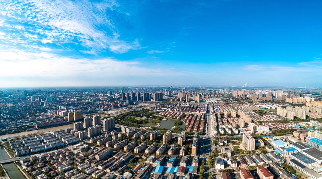 “1273.44亿”！泰兴“千亿县”