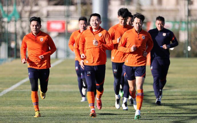 山东泰山队最新训练,泰山队近期训练