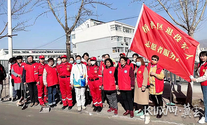 退伍老兵不褪色发挥余热守初心,退伍不褪色革命老兵