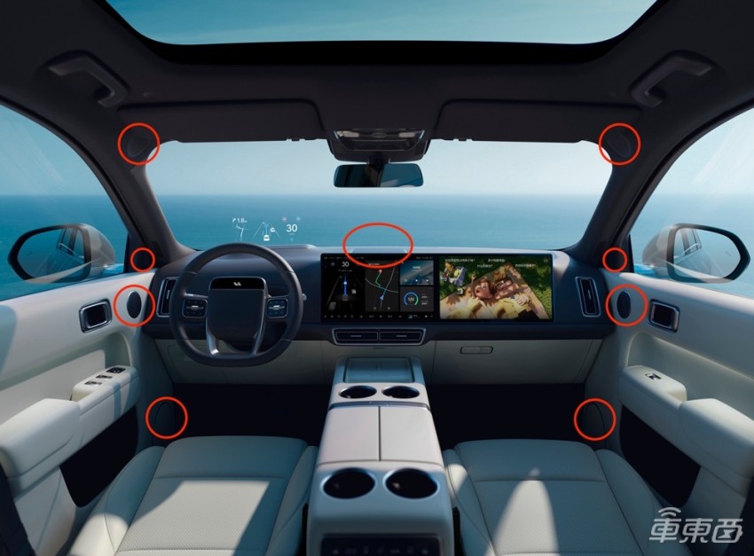 理想l9最新谍照车,理想研发中心在哪