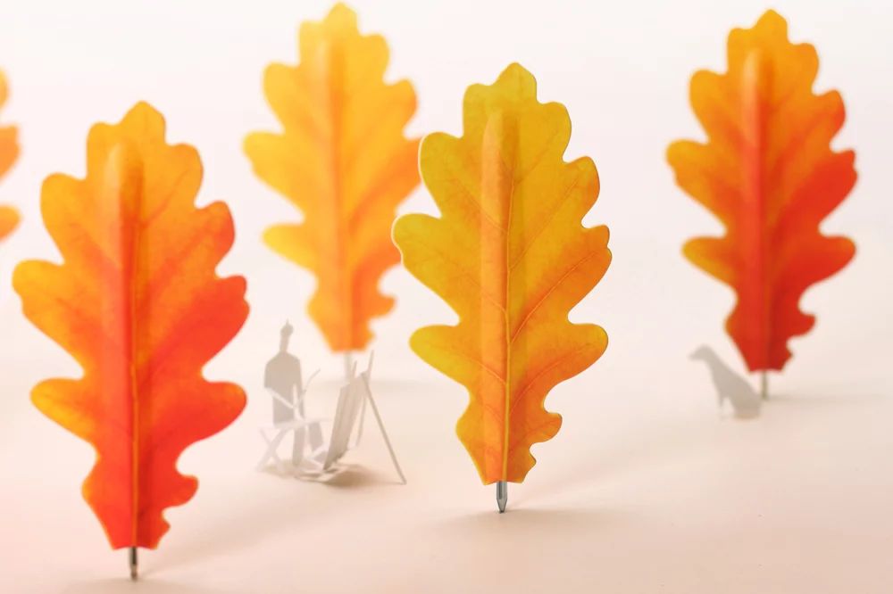 一支笔可以设计出什么花样,笔的变异图形设计