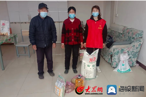 无棣县马山子镇高井村支书张文滨当起“代购员”