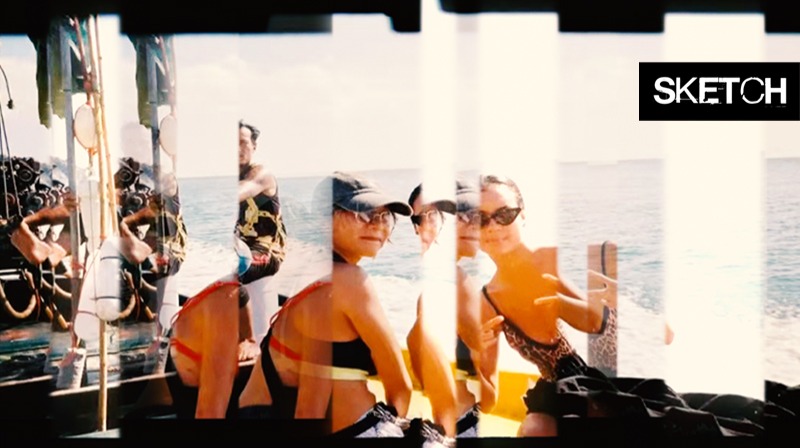 泰国奇幻之旅,三个女孩游泰国