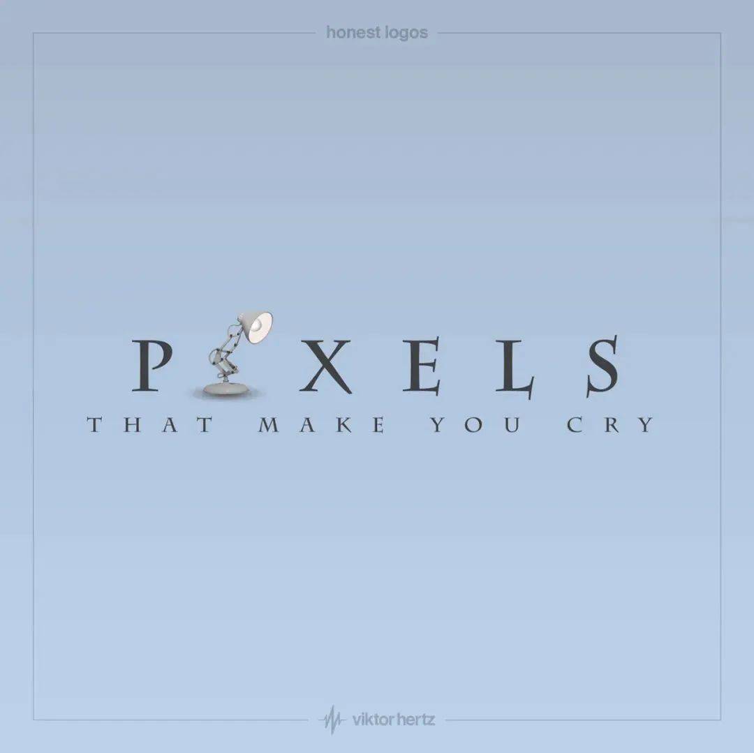 知名LOGO，都被设计师玩坏了