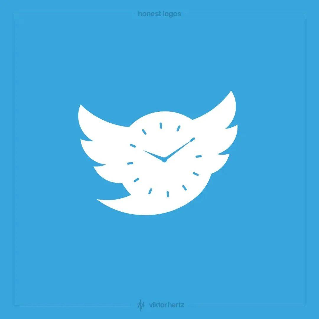 知名LOGO，都被设计师玩坏了