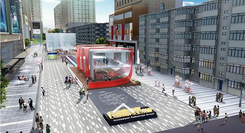 石家庄百年老街变身新网红,石家庄翻新后的老街道