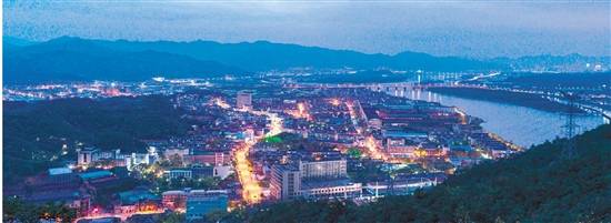 浙江桐庐富春江,桐庐青山工业园区