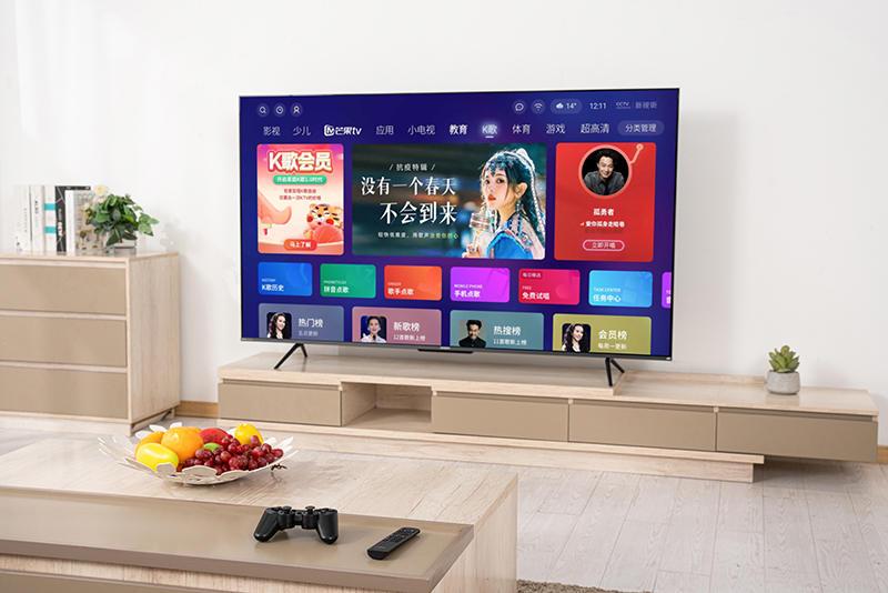 创维电视全通道4k120hz,全通道120hz高刷4k超清电视机