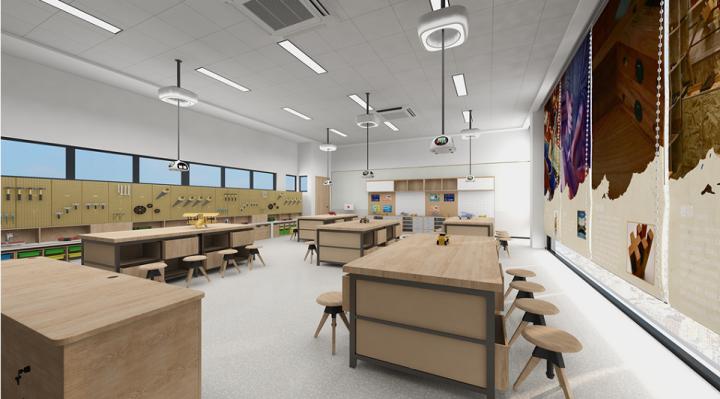 湖城建设,湖城学校规划图