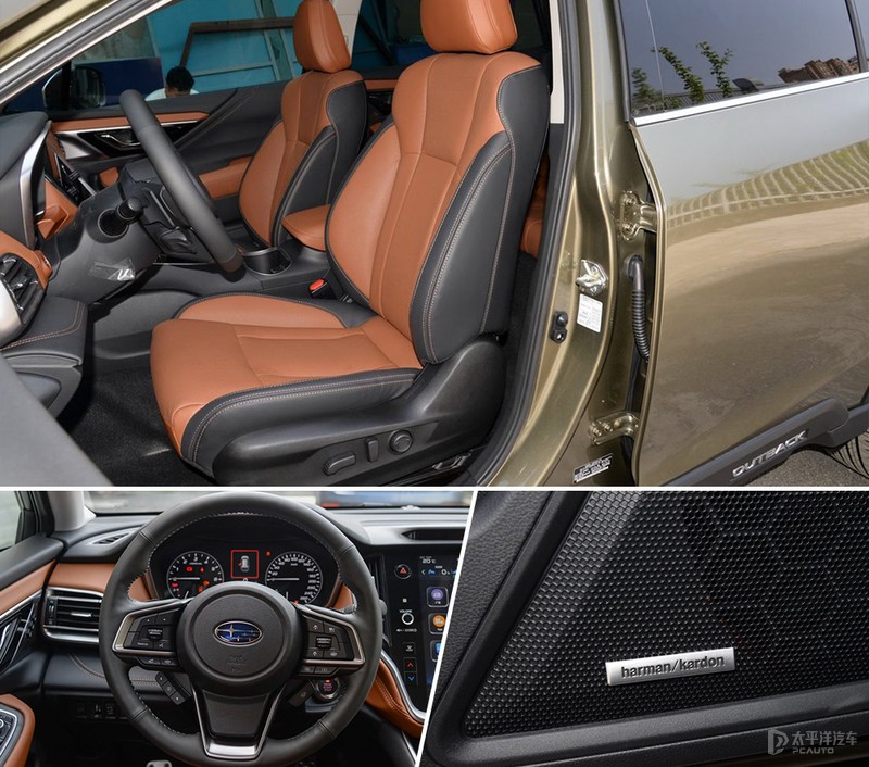 2024款斯巴鲁傲虎深度测评,聊聊全新斯巴鲁傲虎