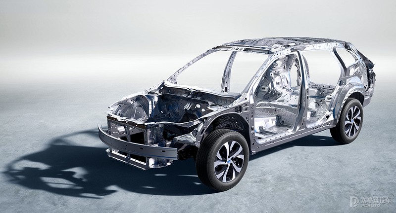 2024款斯巴鲁傲虎深度测评,聊聊全新斯巴鲁傲虎