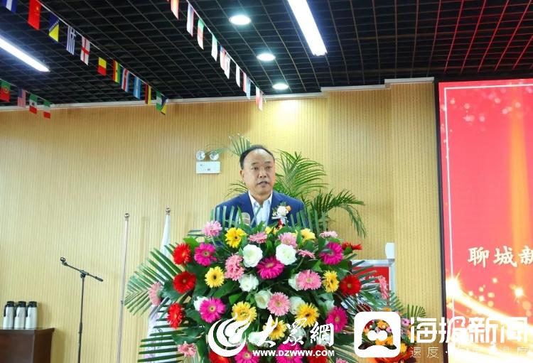 聊城新学道高级中学与昌乐一中正式签约，让群众在家门口上好学校