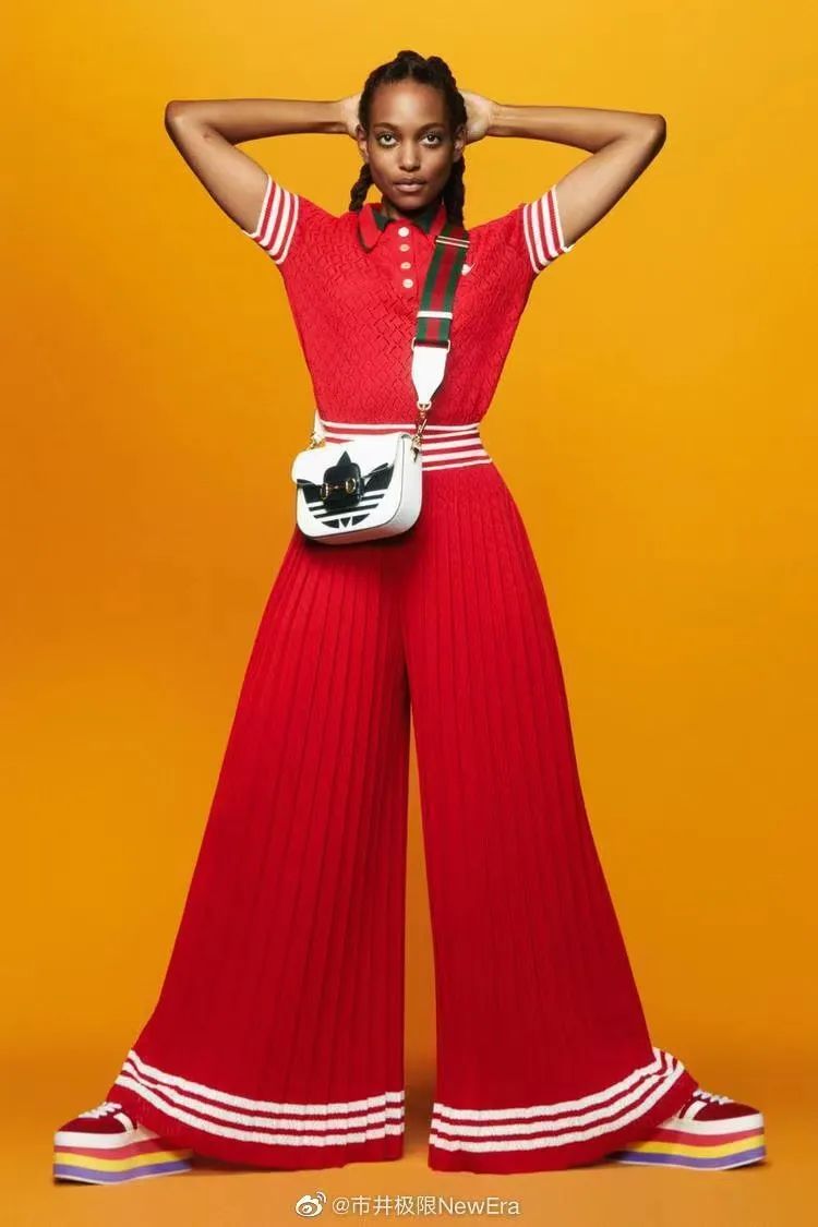 古驰和adidas联名雨伞,gucciadidas雨伞