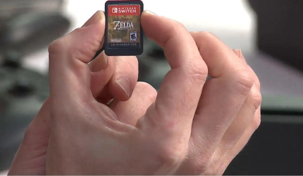 switch假卡带被抓,switch卡带塞尔达捡漏