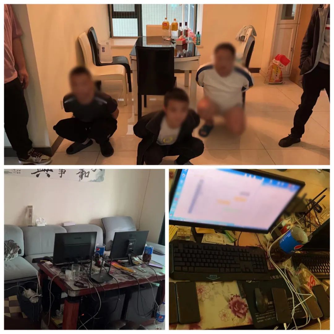 倒卖淘宝账号2000个，这伙人栽了