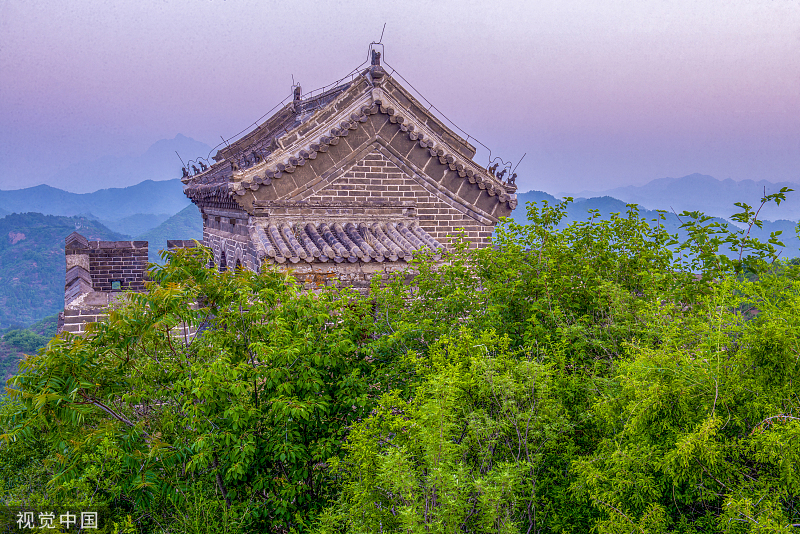 承德长城塞外旅游攻略,河北承德金山岭长城深秋美景