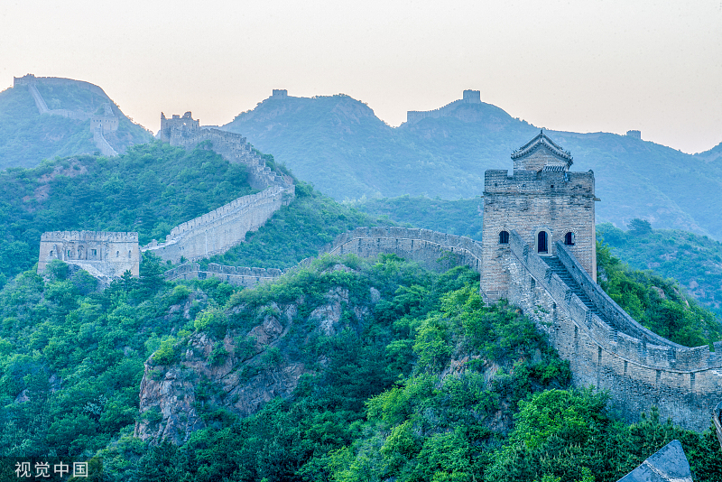 承德长城塞外旅游攻略,河北承德金山岭长城深秋美景