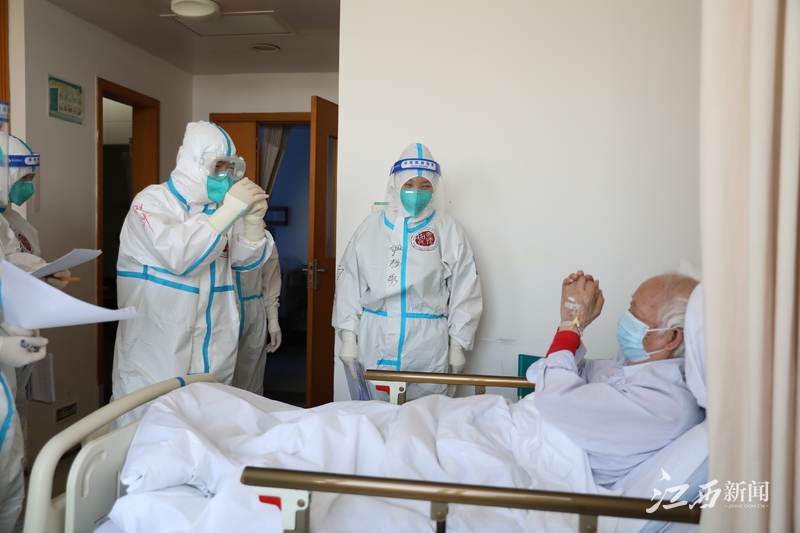 守“沪”51天!江西援沪医疗队二队圆满“收官”