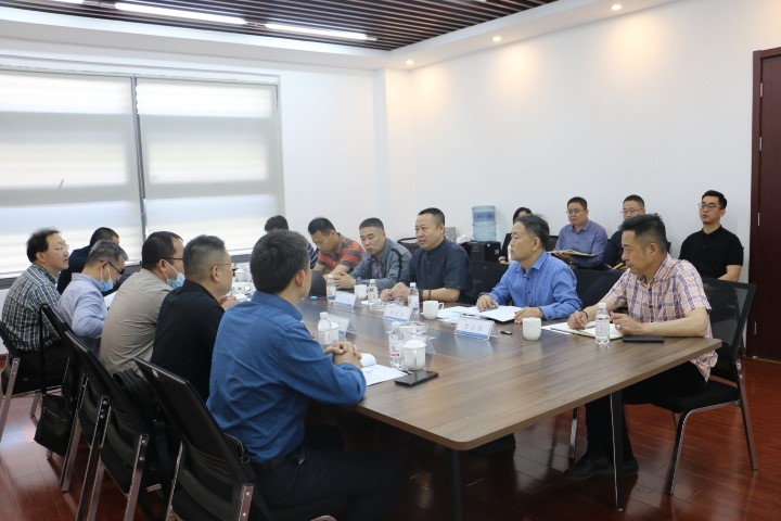 青岛中邦专家研讨会顺利举办行业专家齐聚中邦助力企业技术升级