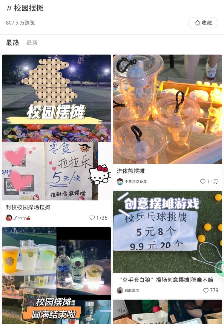 学校门口利润高的摆摊,摆摊日入1000元