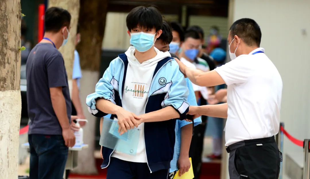 @甘肃19万学子：吃好睡好，轻松进考场