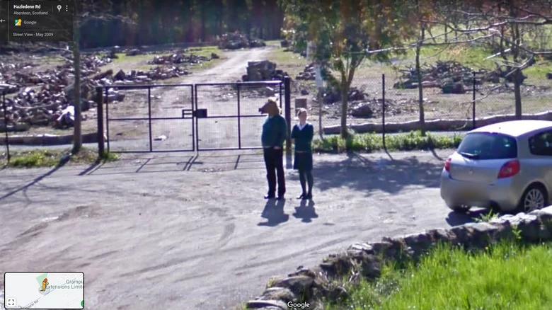 google街景照片,20处懵逼的谷歌地图街景图像