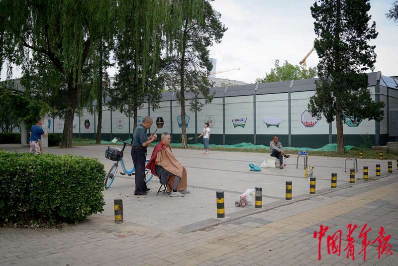 直击疫情后的北京三里屯,实拍疫情下的北京三里屯街上