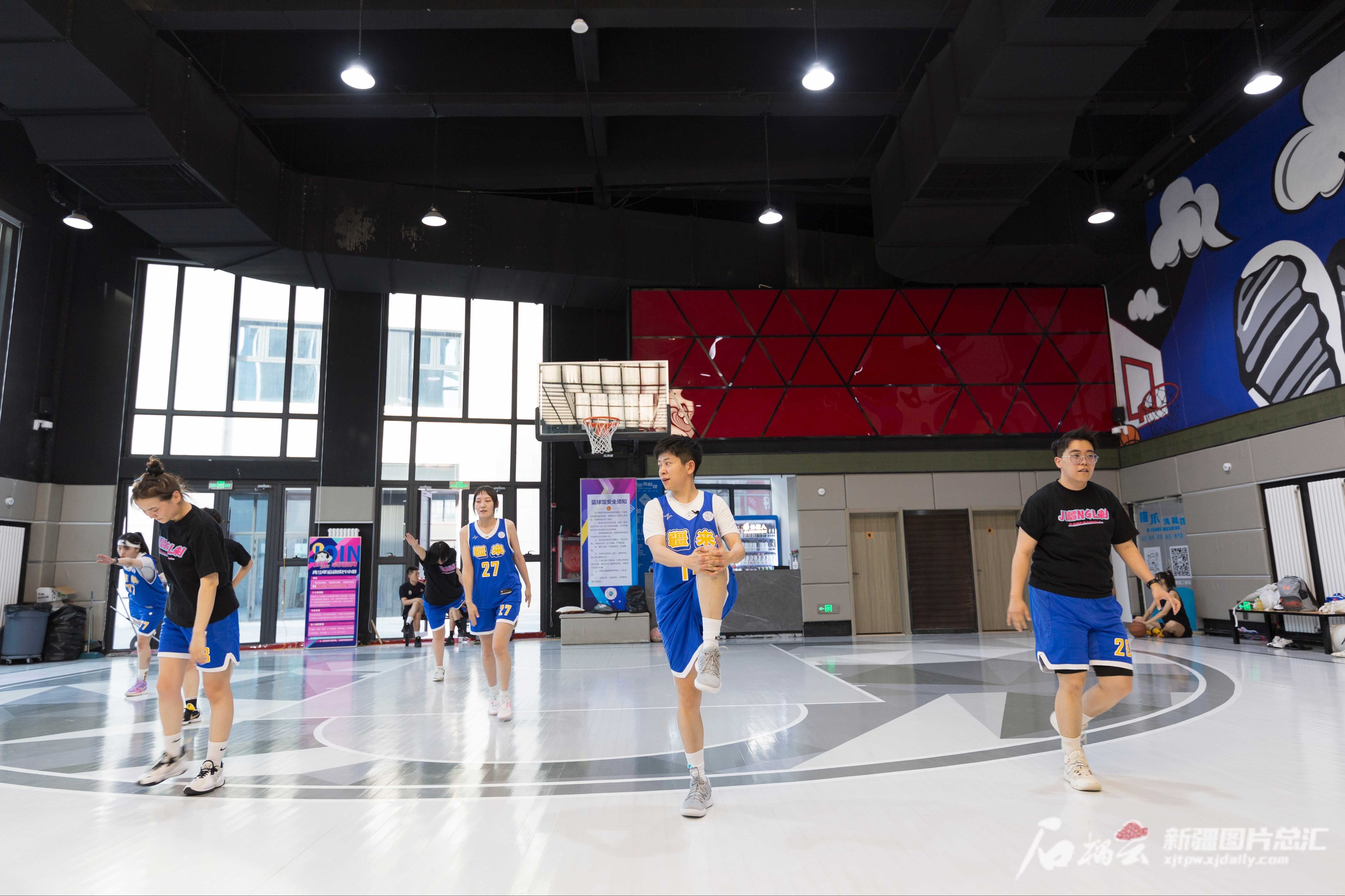 全民健身在于运动视频,全民健身篮球比赛